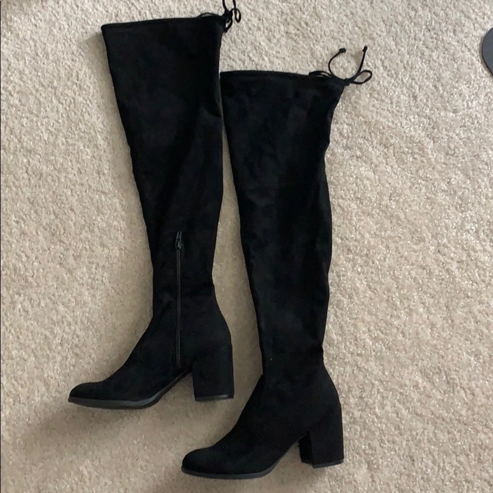 Unisa Dedrii knee high boots